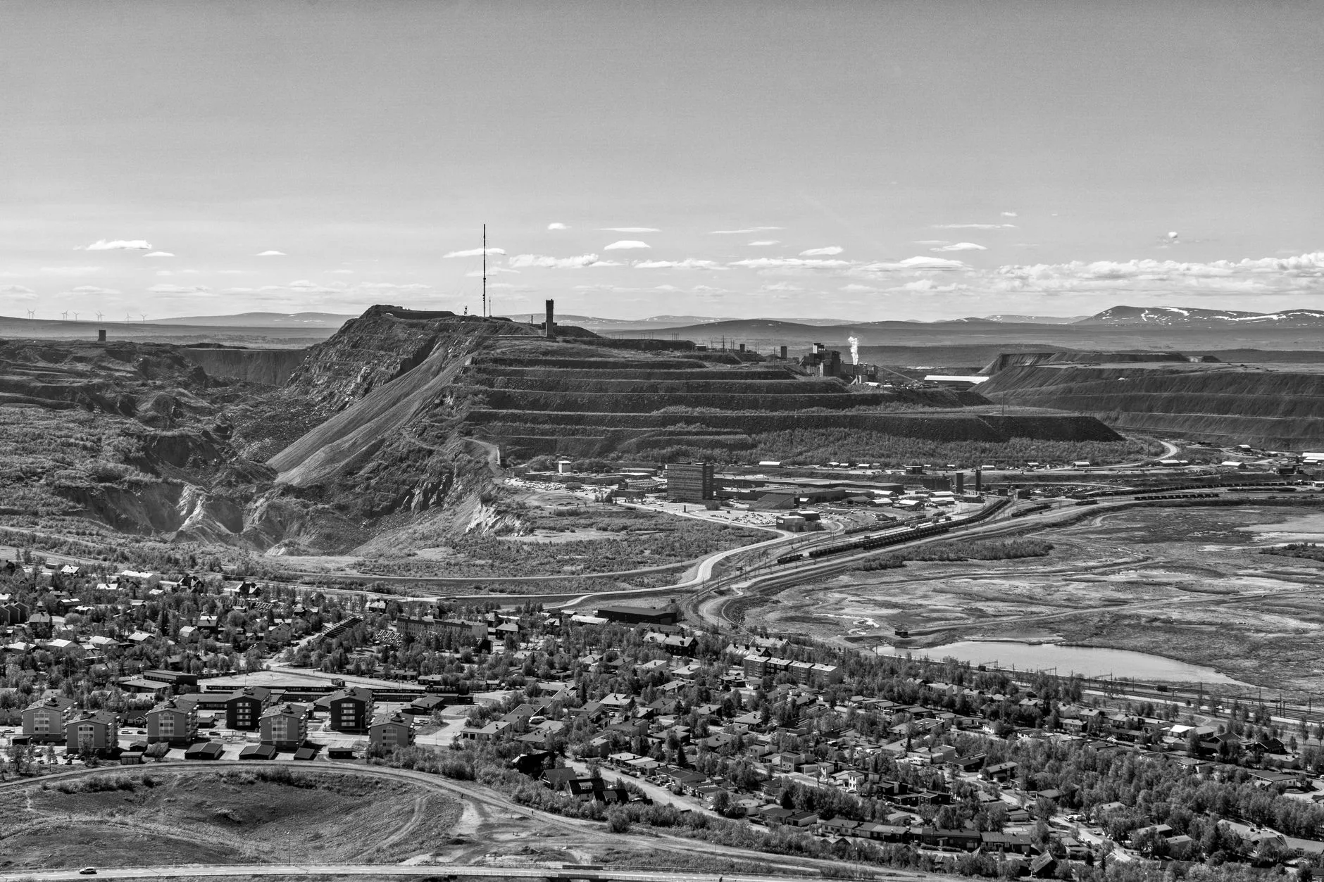 Kiruna et Kittilä : une heure d'écart à quelques kilomètres