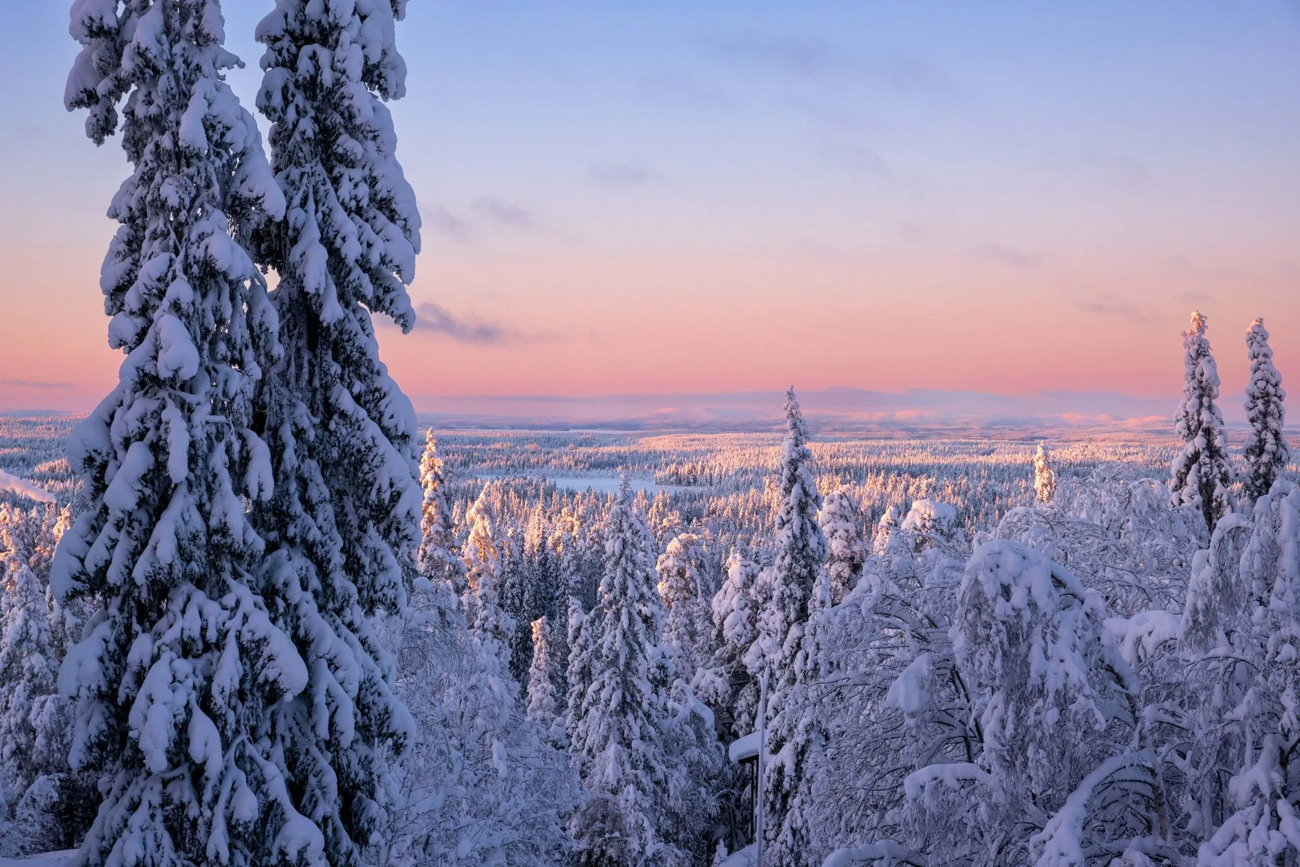Laponie finlandaise, norvégienne, suédoise : trois pays, trois réseaux