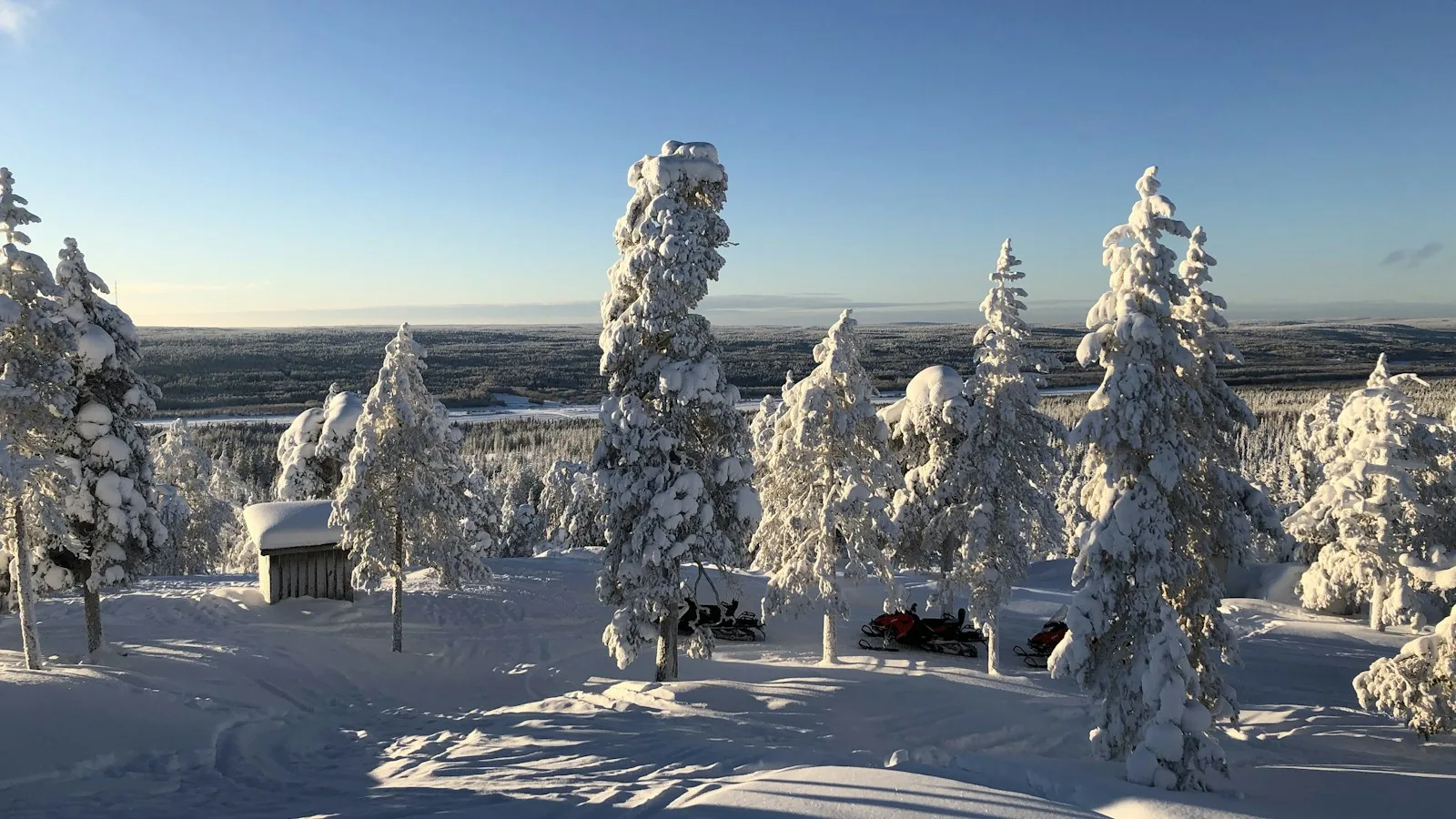 ️ Exemple d'itinéraire 5 jours à Rovaniemi en famille