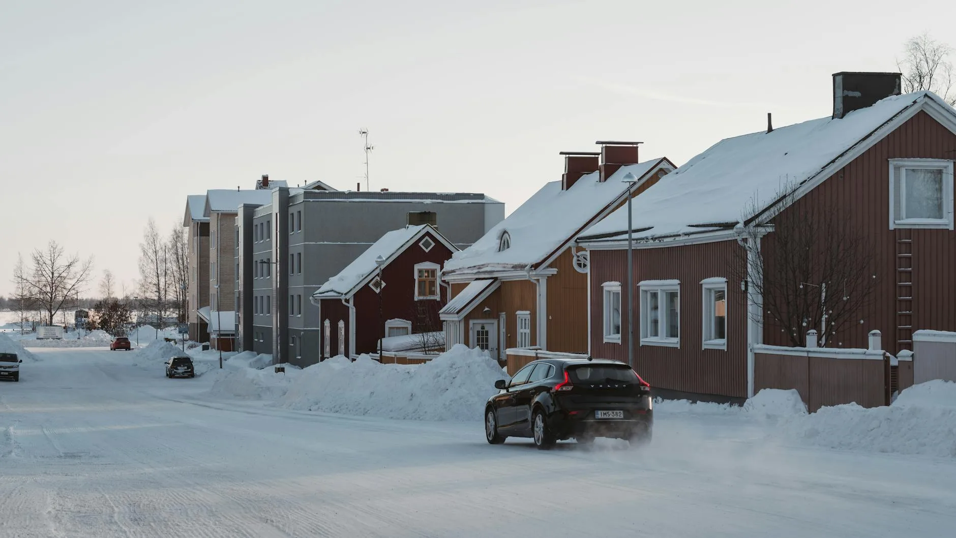 ️ Les quartiers de Rovaniemi