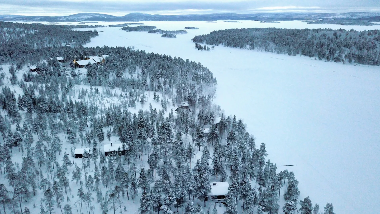 Les types d'hébergement à Saariselkä