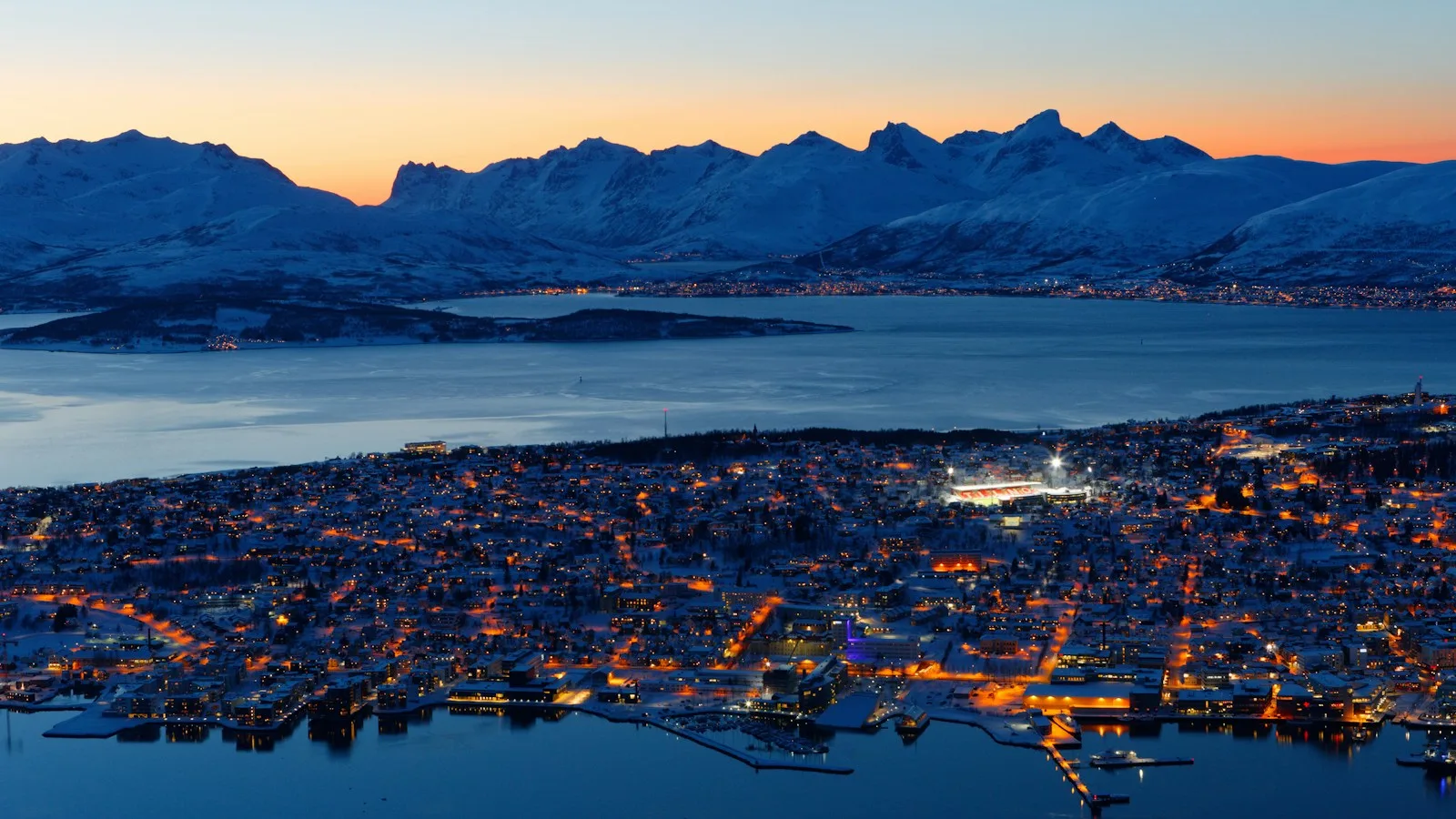 ️ Les quartiers de Tromsø