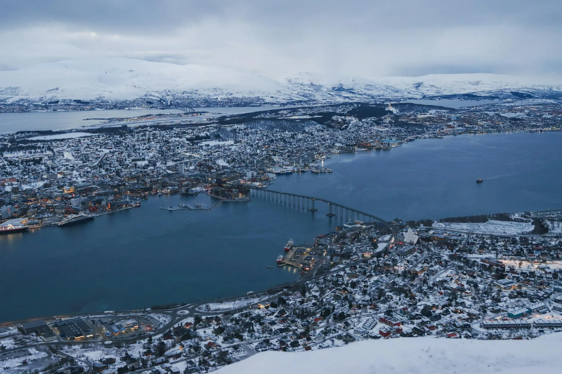 Que faire depuis votre hébergement à Tromsø ?