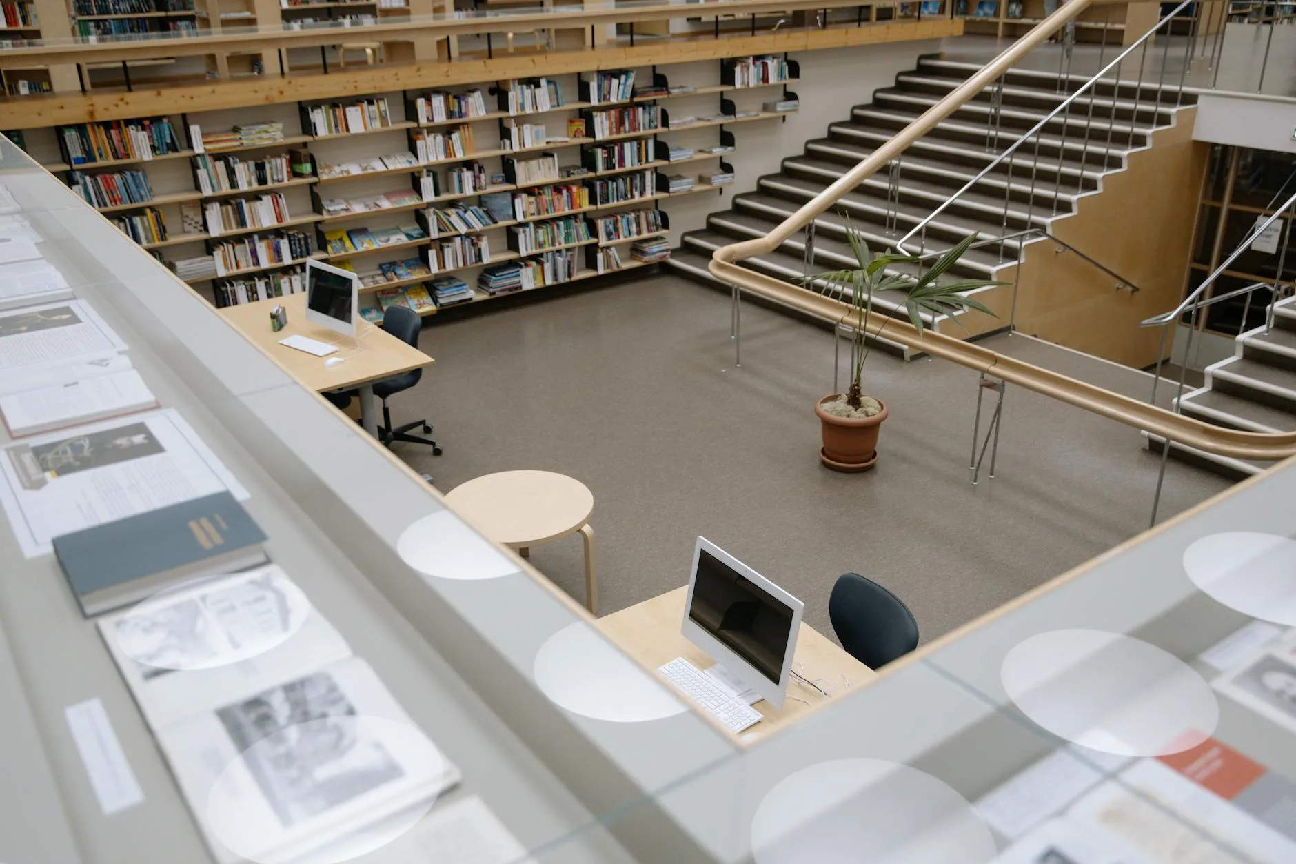 ️ Bibliothèque d'Alvar Aalto