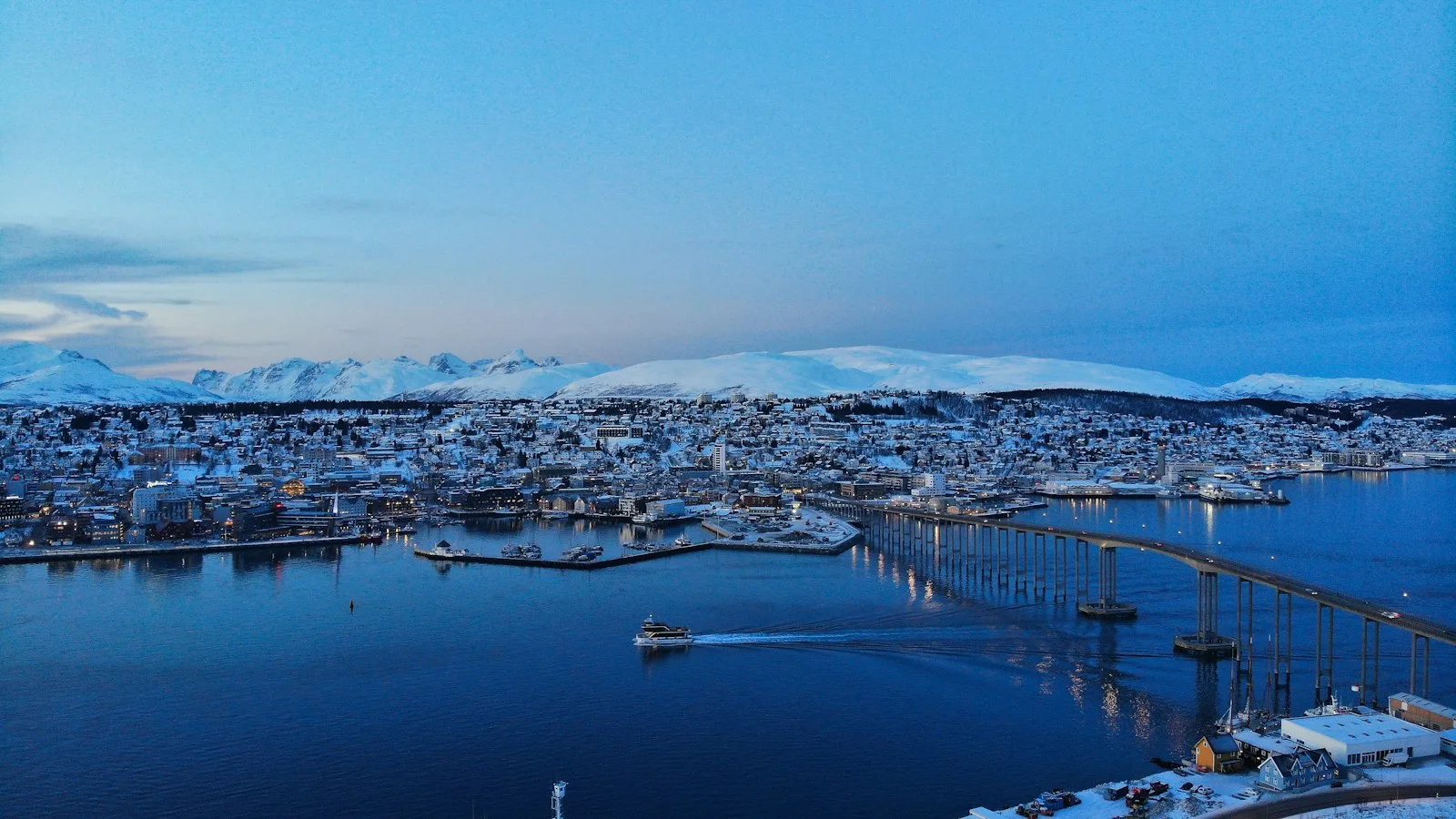 Tromsø : la ville la plus simple pour le sans gluten en Laponie