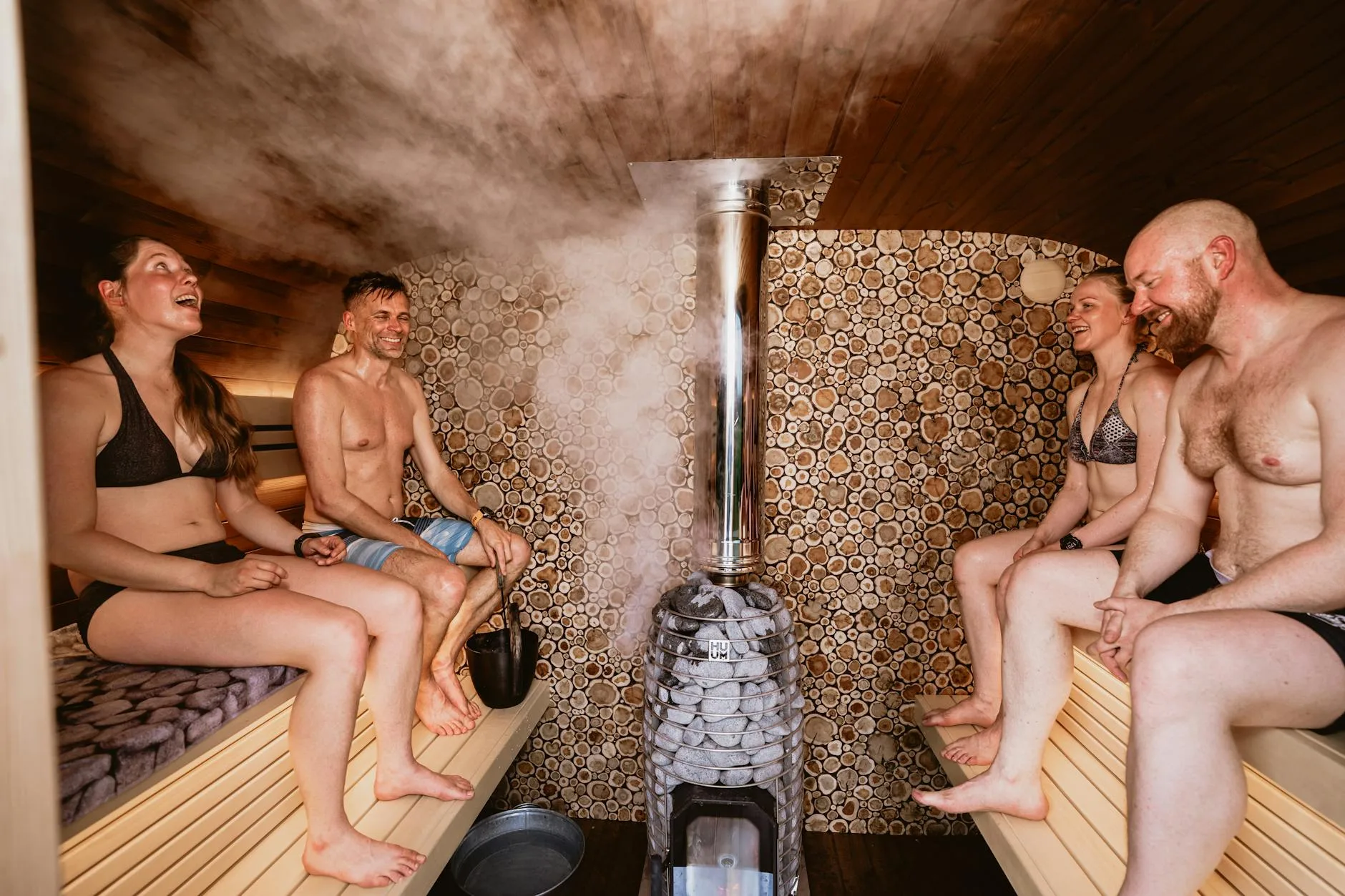 Les meilleurs saunas en Laponie