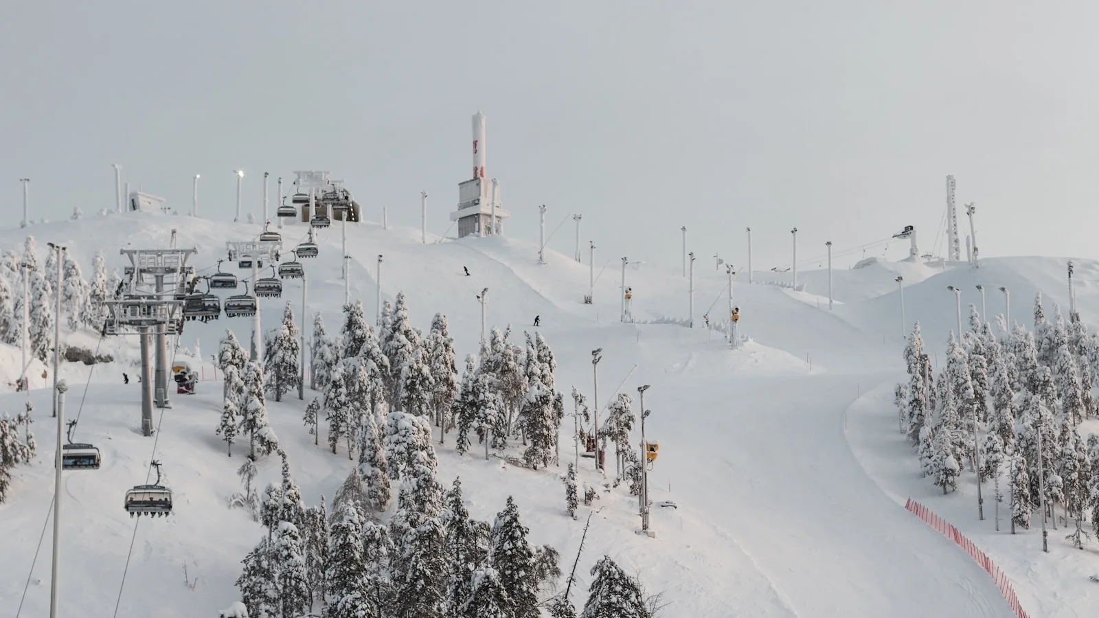Bus régionaux : relier Levi, Saariselkä et Inari depuis Rovaniemi