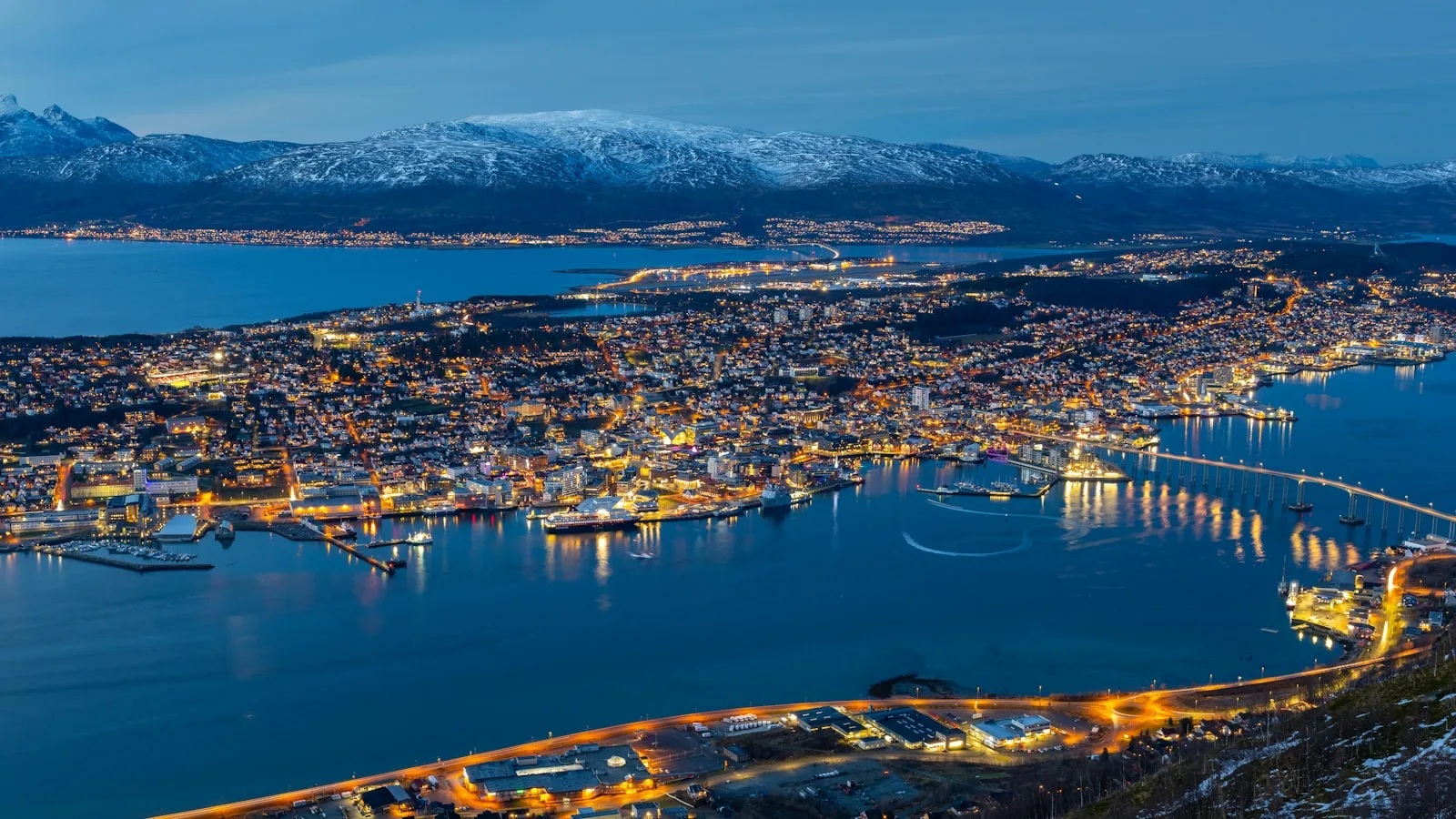 Laponie norvégienne : bus entre Tromsø, Alta et le Finnmark