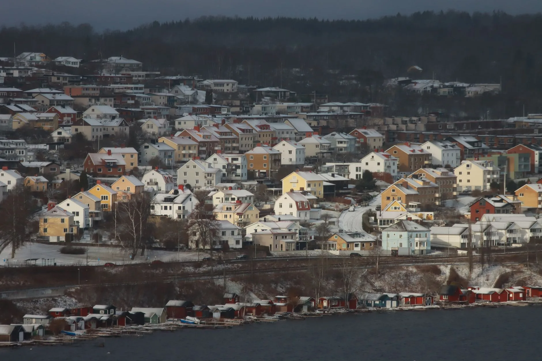 Kiruna (Suède) : options modestes mais réelles
