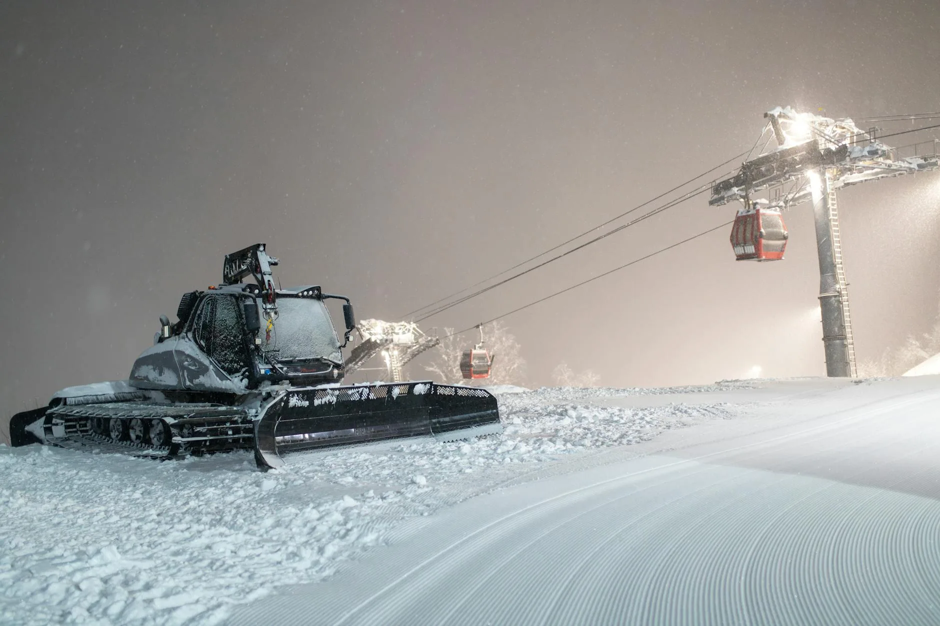 Le domaine skiable de Levi