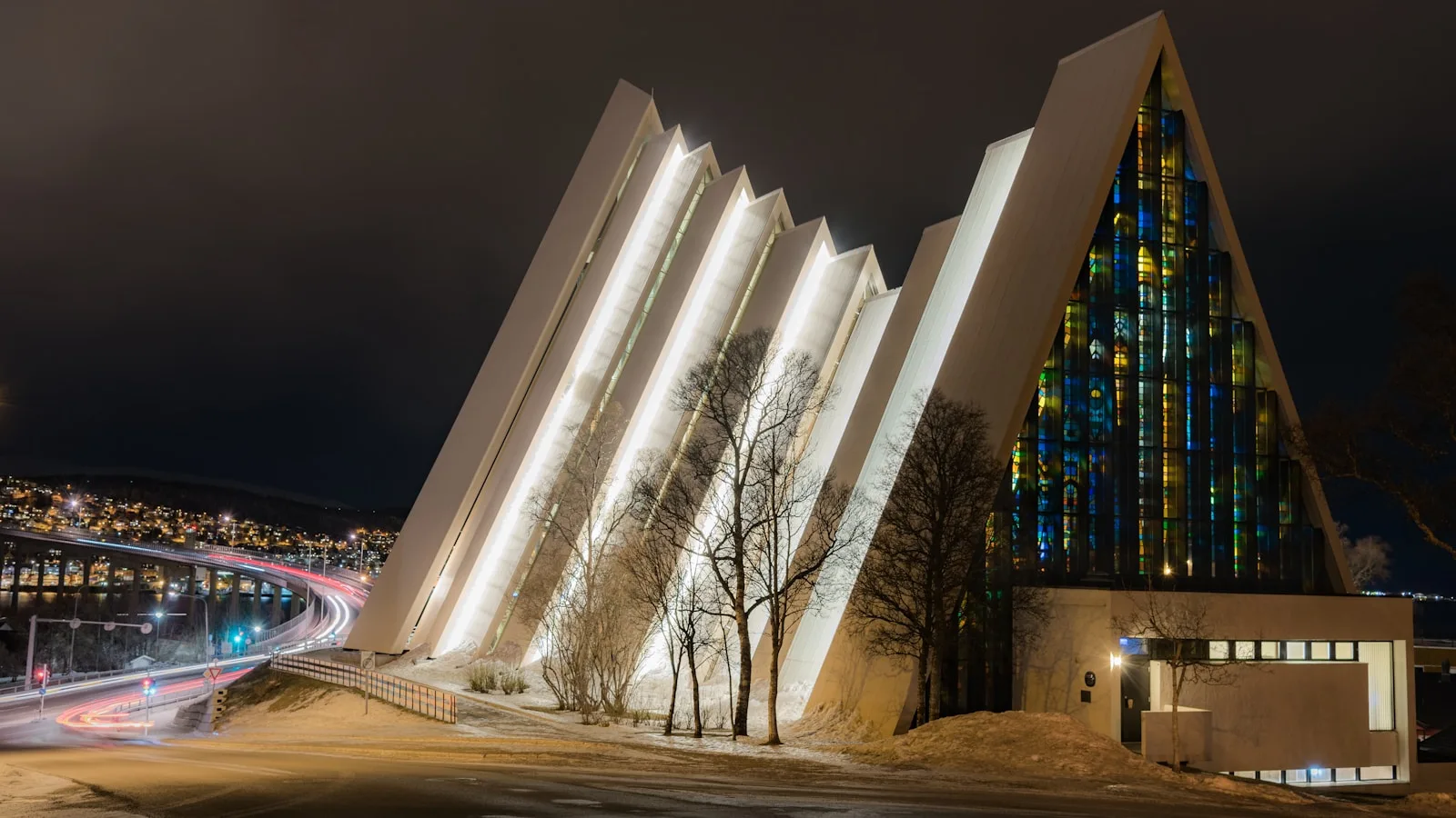 La cathédrale arctique (Ishavskatedralen)