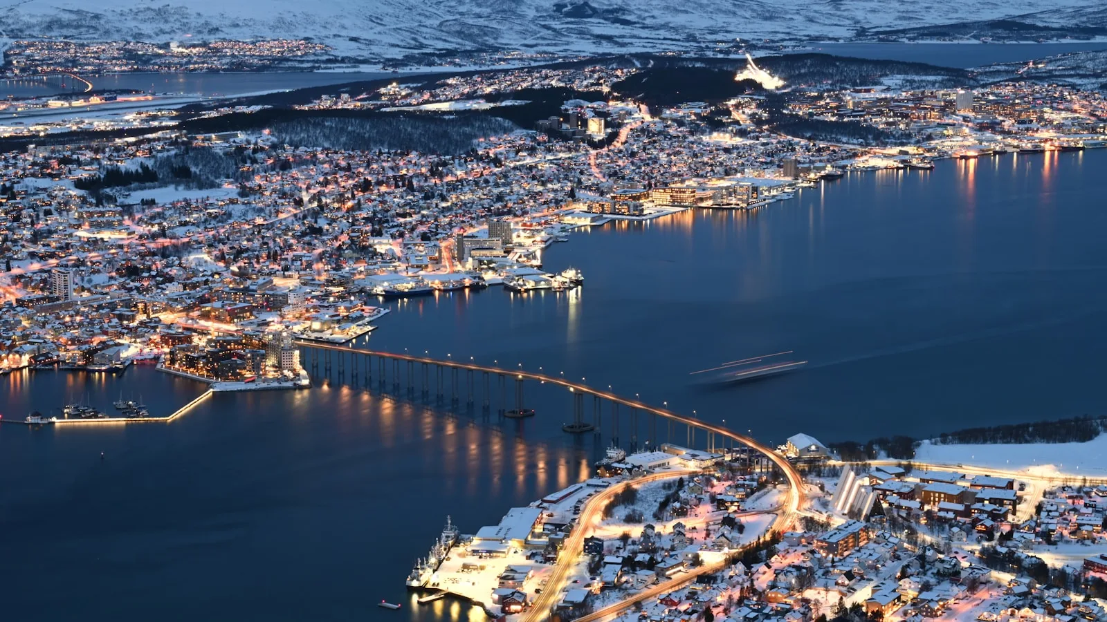 Tromsø : présentation et situation géographique
